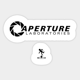 Portal Sticker